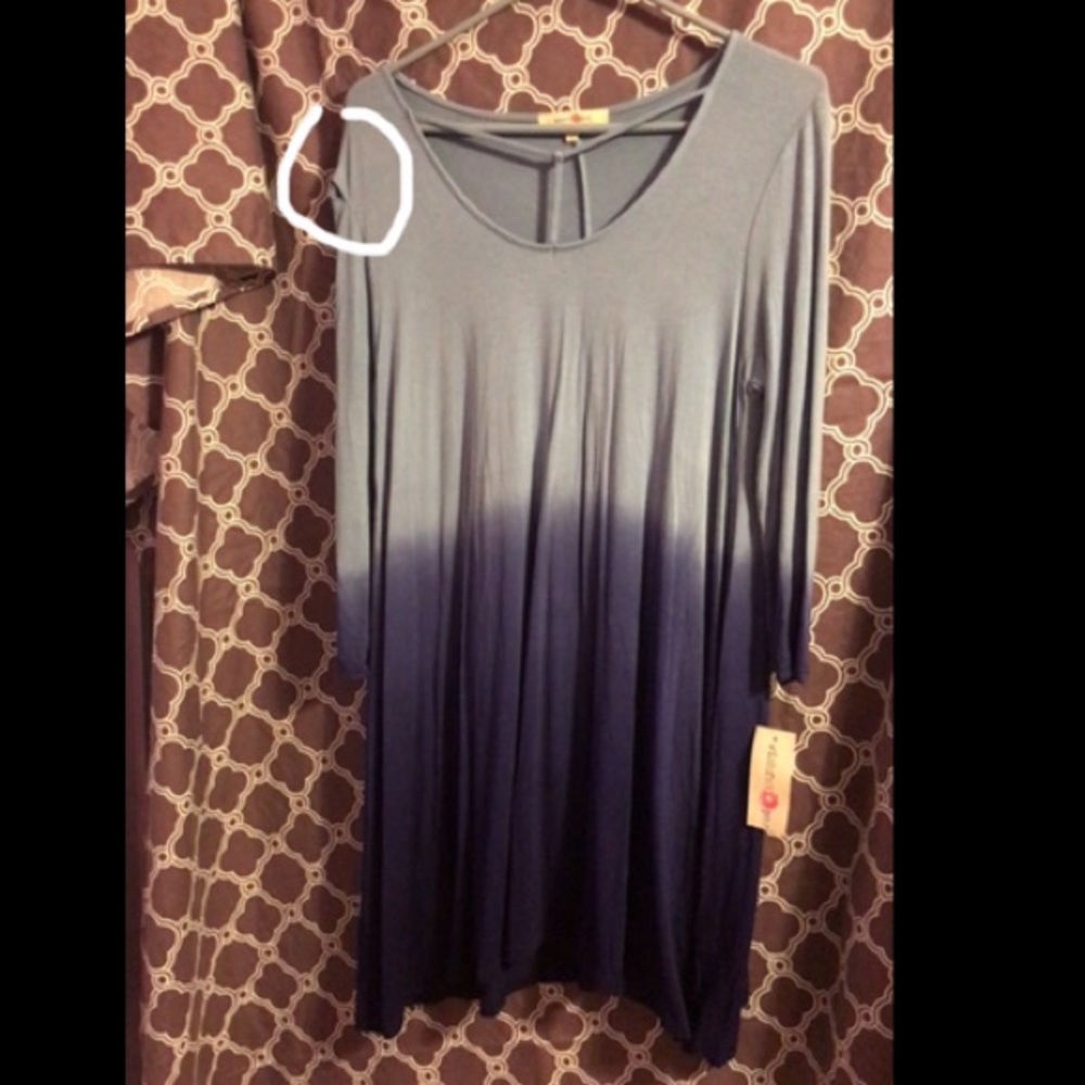 Wishful park ombré dress